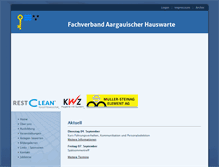 Tablet Screenshot of fahw.ch